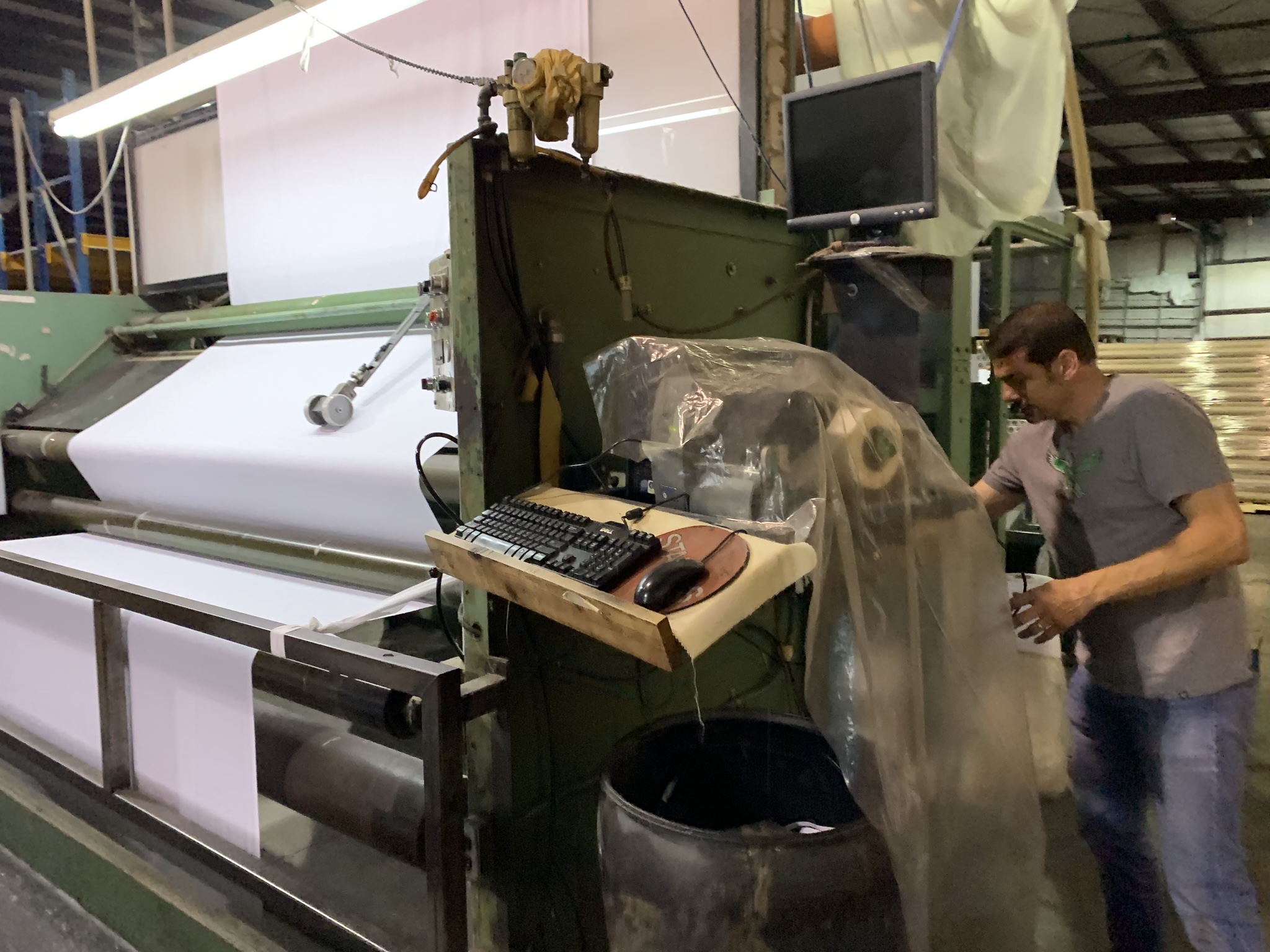 Fabric Dyeing Facility, Easley, South Carolina