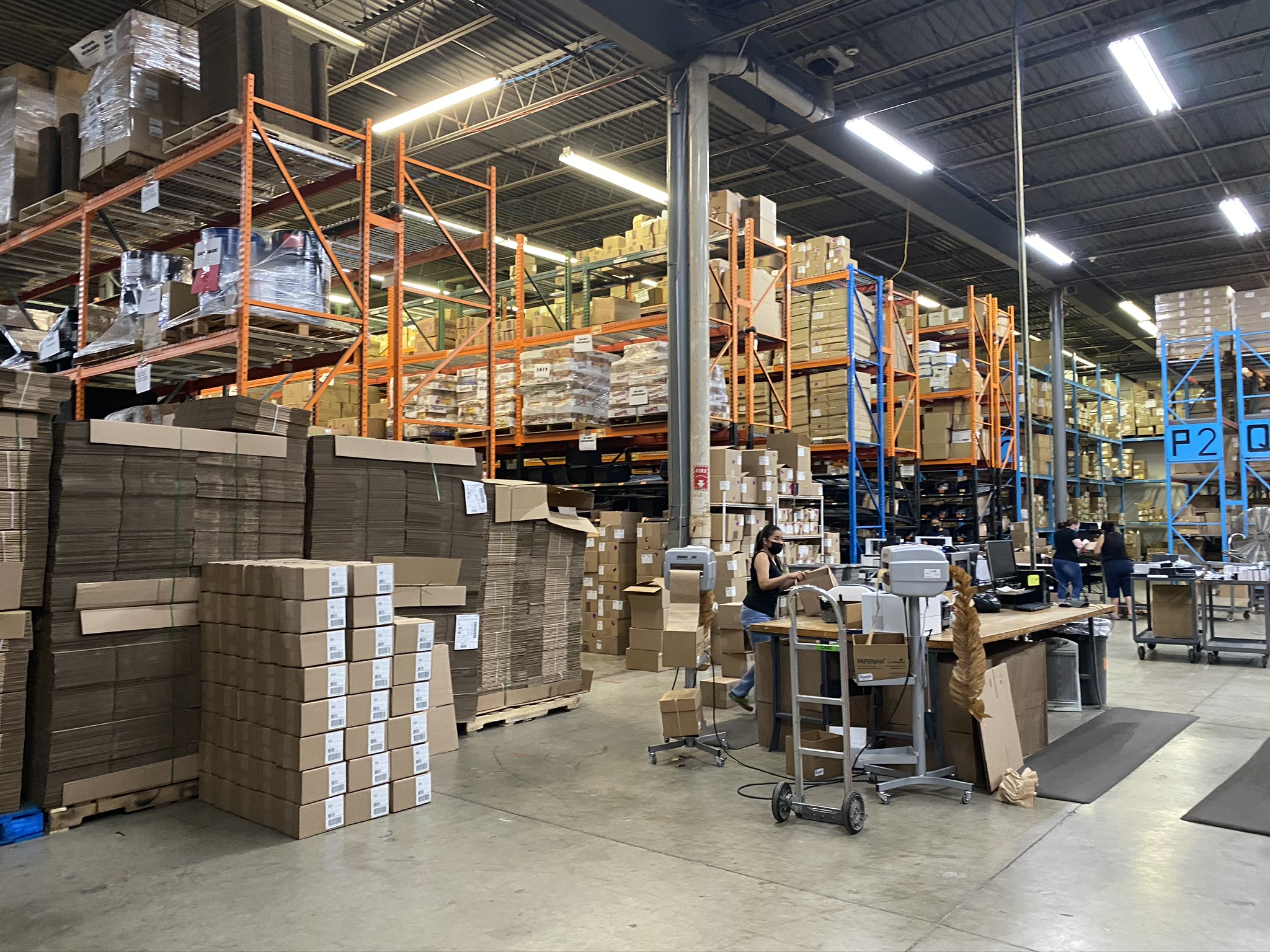 Suburban New York City Cosmetics Manufacturer