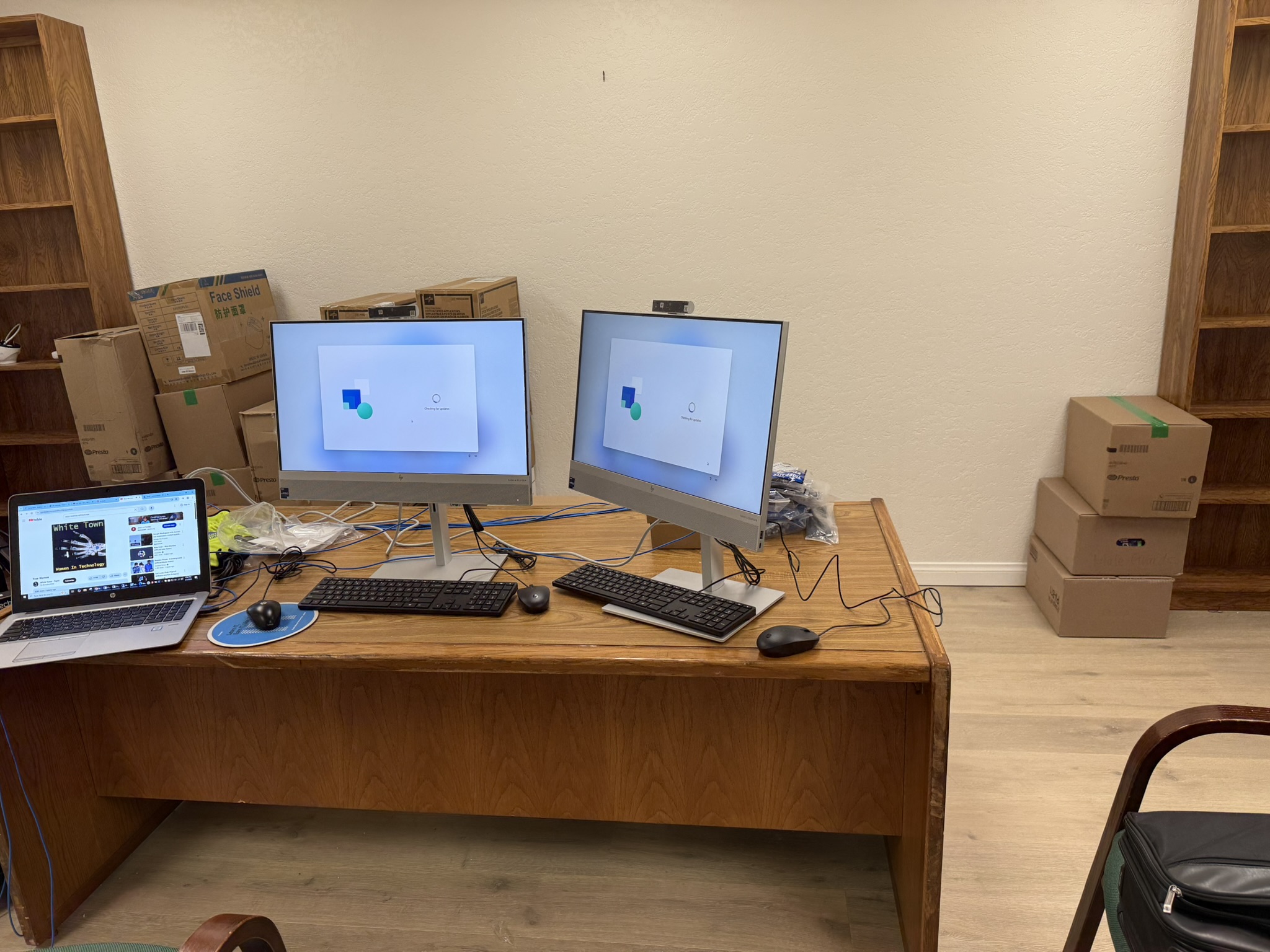 Medical offices – interconnected five in Anaheim, California
