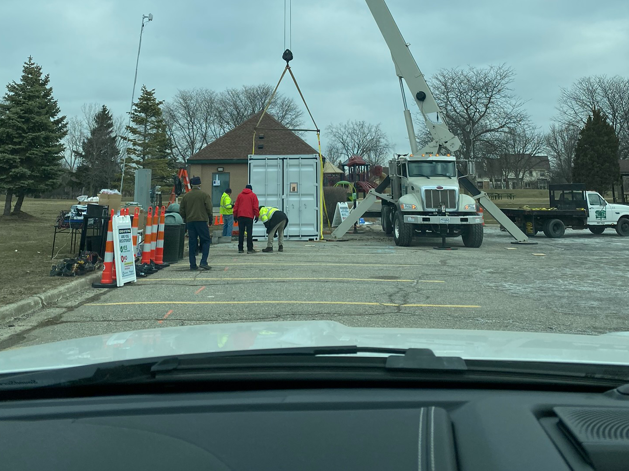 Heritage Park in conjunction with Memorial healthcare in Michigan