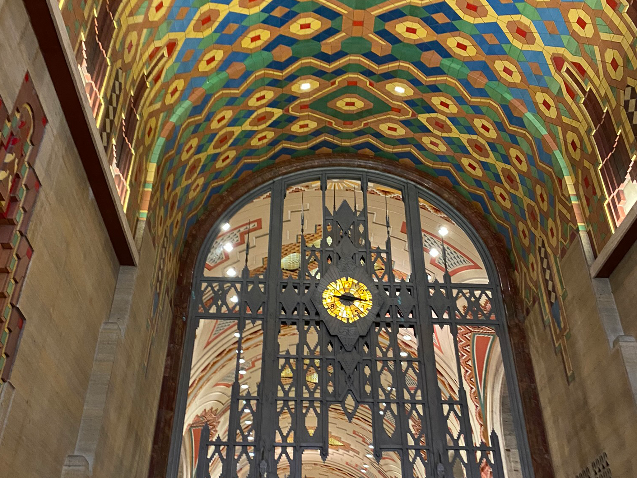 Covid Lab at Guardian Building, Detroit